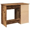 vidaXL Stôl staré drevo 102x50x75 cm kompozitné drevo