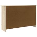 vidaXL Komoda ALTA 112x35x73 cm borovicový masív