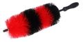 Kefka na čistenie ráfikov kolies auta CAR DETAILING TIRE BRUSH L, priemer 10 cm SIXTOL