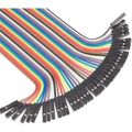 Propojovacie vodiče dupont 40pin, dĺžka 20cm, samice-samice