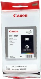 Canon zásobník inkoustu PFI-103, čierny