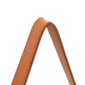 vidaXL Nástenné zrkadlo s popruhom zlaté 40 cm