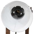 vidaXL Stolová lampa 25 W čierna 30x17x40 cm E27