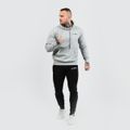 Mikina Athlete Grey Black - GymBeam, veľkosť M, 65% bavlna, 35% polyester