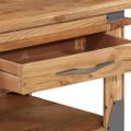 vidaXL Konferenčný stolík 110x52x45 cm masívne akáciové drevo