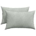 vidaXL Vankúše na pohovku 2 pcs Svetlosivá 60 x 40 cm