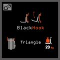 Závesný systém G21 BlackHook triangle 18 x 10 x 26 cm