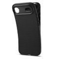 Puzdro Spigen Liquid Air pre iPhone 17 Air matná čierna