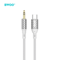 BWOO AUX kábel Type C na 3,5 mm jack audio AUX074