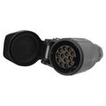 Kábel redukčný Compass 07457 0,6 m 7 pólov zástrčka - 13 pólov zásuvka k tažnému zariadeniu