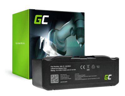 Green Cell PT258 batéria pre iRobot Roomba 2600mAh 14,4V