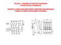 Prúdový chránič VCX DZ47LE 3P+N typ A /B32A/30mA/6kA (s nadprúdovou ochranou RCBO)