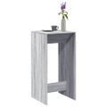 vidaXL Barový stôl sivý dub sonoma 51x50x103,5 cm kompozitné drevo