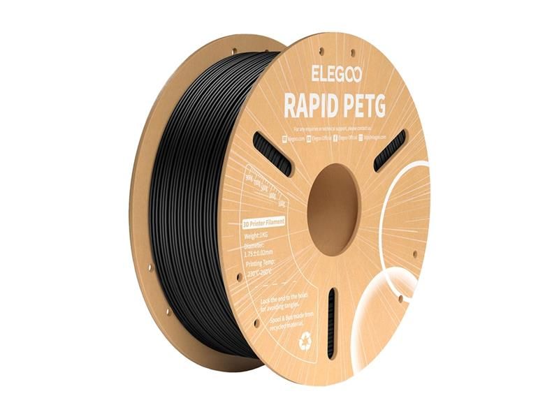 Filament ELEGOO Rapid PETG - 1kg čierny