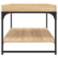 vidaXL Konferenčný stolík dub sonoma 100x49x45 cm kompozitné drevo