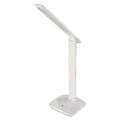 LED stolná lampa EMOS Z7619W CHASE, biela