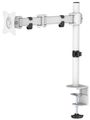 Neomounts Select NM-D135WHITE/Držák displeje/na stůl/10-30"/svorka+průchodka/VESA 100X100/nosn. 8kg/bílý Držák, VESA, stolní, pro plochý monitor, úhloprícka 10"-30", náklon 90°, otácení 180°, rotace 360°, nosnost 8kg, bílý