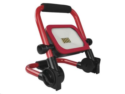 LED reflektor EMOS ZS2813 ACCO nabíjateľný prenosný, 20W, studená biela