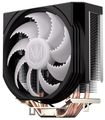 Endorfy chladič CPU Spartan 5 MAX ARGB / 120mm ARGB fan / 4 heatpipes / kompaktní i pro menší case / pro Intel i AMD Chladic, pro CPU, pro Intel i AMD, socket 1700, 115x, 2011, 2011-3, 1200, 2066, AM5, AM4, AM3(+), AM2(+), FM2(+), FM1, 120mm vent