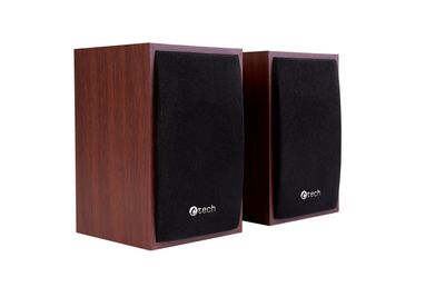 C-TECH SPK-09/Stereo/4W/Hnedá