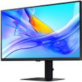 Samsung ViewFinity S8/S80UD/27"/IPS/4K UHD/60Hz/5ms/Black/2R LED monitor, 27", 3840×2160, IPS, 5ms, 350cd/m2, HDMI, DisplayPort, 3× USB, 1× USB-C, LAN, Pivot, čierny, energ. tr. F