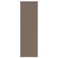 vidaXL Roleta zatemnenie Coffee 80x210 cm Šírka látky 75,7cm Polyester