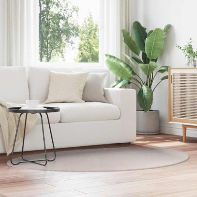 vidaXL Kusové koberce HUARTE Piesková 120 x 170 cm Polyester