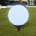 vidaXL Vonkajšie osvetlenie chodníka, LED 40 cm, s hrotom
