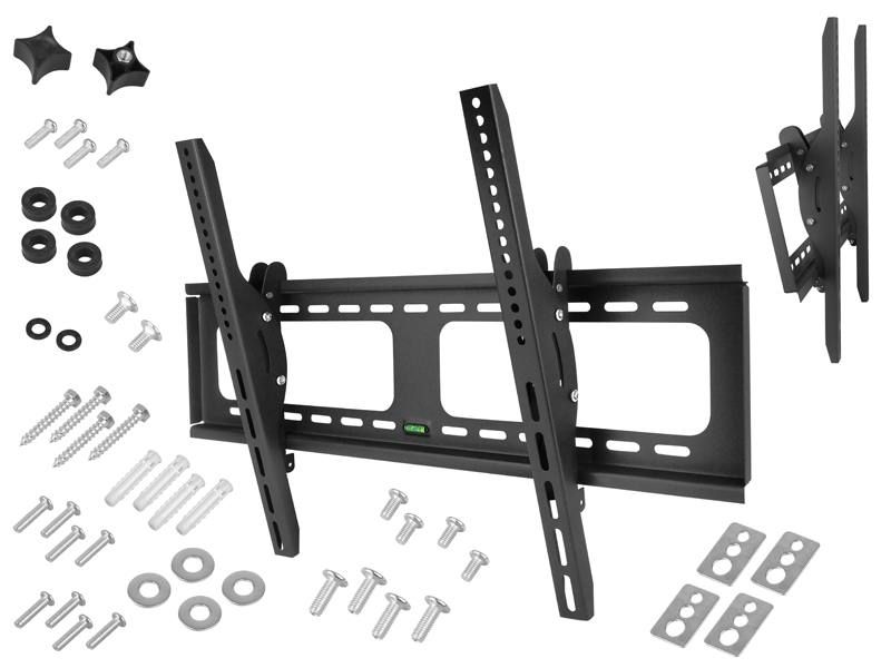 Nástenný držiak na TV 32–75" s reguláciou, VESA 700 × 450, 55 kg