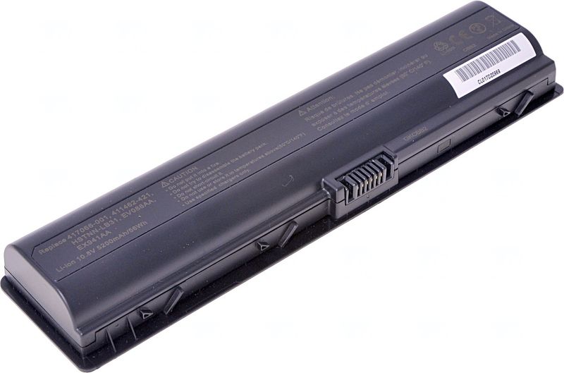 Batéria T6 Power HP Pavilion dv2000, dv6000, G6000, G7000 séria, 5200mAh, 56Wh, 6cell