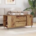 vidaXL Konferenčný stolík Staré drevo 102 x 44,5 x 50 cm