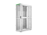 Stojanový rozvádzač skriňa - 1991H x 600W x 1200D mm, s bočnicami - podlahové prevedenie - biela - 42U - 19" - kompatibilný s TAA - pre P/N: SMT1000RM1U, SMT750RM1U, SRTL10KRM4UT, SRTL5KRM2UI-HW, SRTL5KRM2UT-HW, SRTL8KRM4UT
