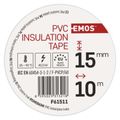 Izolačná páska PVC 15/10 biela EMOS F61511