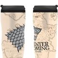Cestovný hrnček Game of Thrones - Winter is Coming