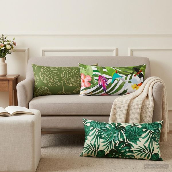 vidaXL Poťah na podložku 12 pcs HEERLEN Viacfarebný 40 x 80 cm