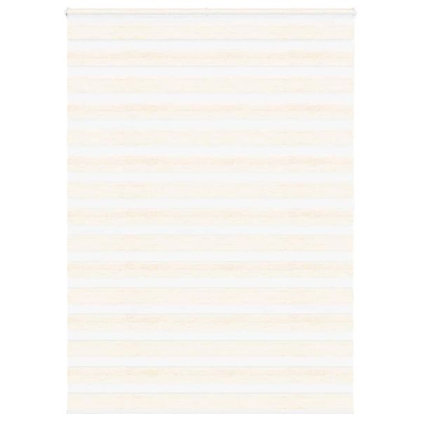 vidaXL Zebra roleta mramorová béžová 155x200 cm šírka látky 150,9 cm polyester