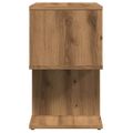 vidaXL Nočná skrinka Artisan Dub 50x30x51,5 cm Drevo