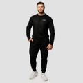 Tričko s dlhým rukávom Basic Black - GymBeam, veľkosť XL, veľkosť oblečenia XL