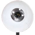 vidaXL Stolová lampa 25 W šmuhovaná červená 17x17x60 cm E27