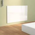 vidaXL Čelo postele lesklé biele 120x1,5x80 cm spracované drevo