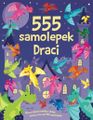 555 samolepek Draci
