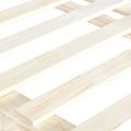 vidaXL Paletový posteľný rám, borovicový masív 100x200 cm