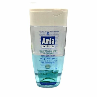 Amia Active 150ml Očný Odličovač na suchú pleť