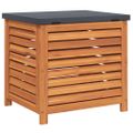 vidaXL Záhradný úložný box 60x50x55 cm masívny eukalyptus