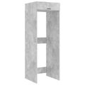 vidaXL Kabinet na práčku Betónová 67,5 x 68 x 200 cm Kompozitné drevo