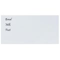 vidaXL Nástenná magnetická tabuľa biela 100x50 cm tvrdené sklo