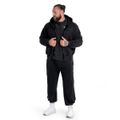 Mikina Zip Washed Black - STRIX, veľkosť L