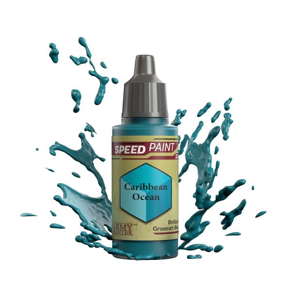 Army Painter: Speedpaint Caribbean Ocean 2.0