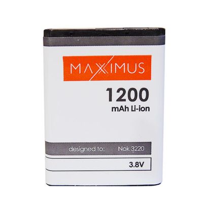 Bat. MAXXIMUS NOK 3220/5140 1200 Li-Ion n80/5200/5300/