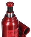 Hydraulický zdvihák panenka SX BOTTLE JACK PREMIUM 10T - BEZ KRABICE SIXTOL